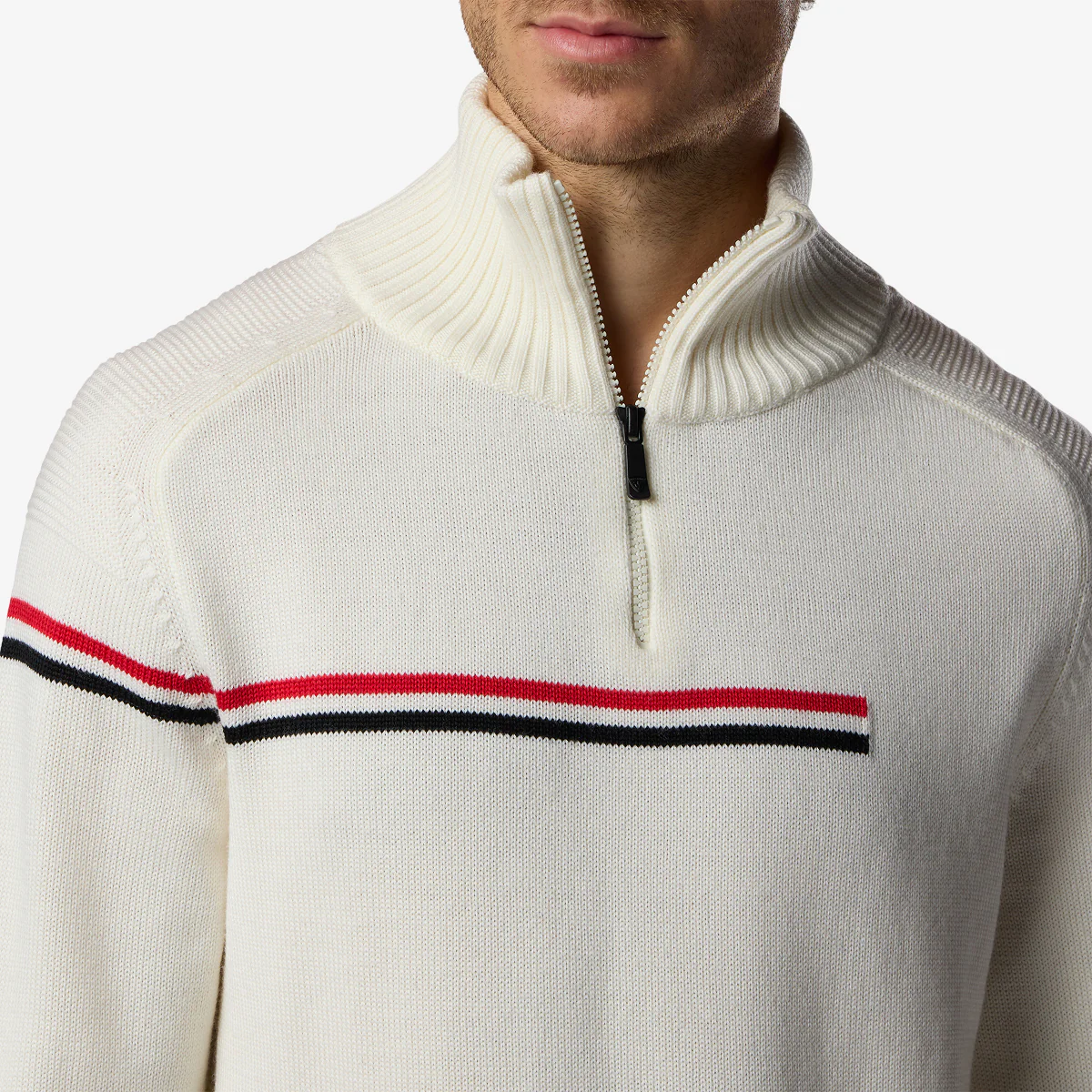 MAGLIONE CON MEZZAZIP – ROSSIGNOL X AC MILAN - Image 8