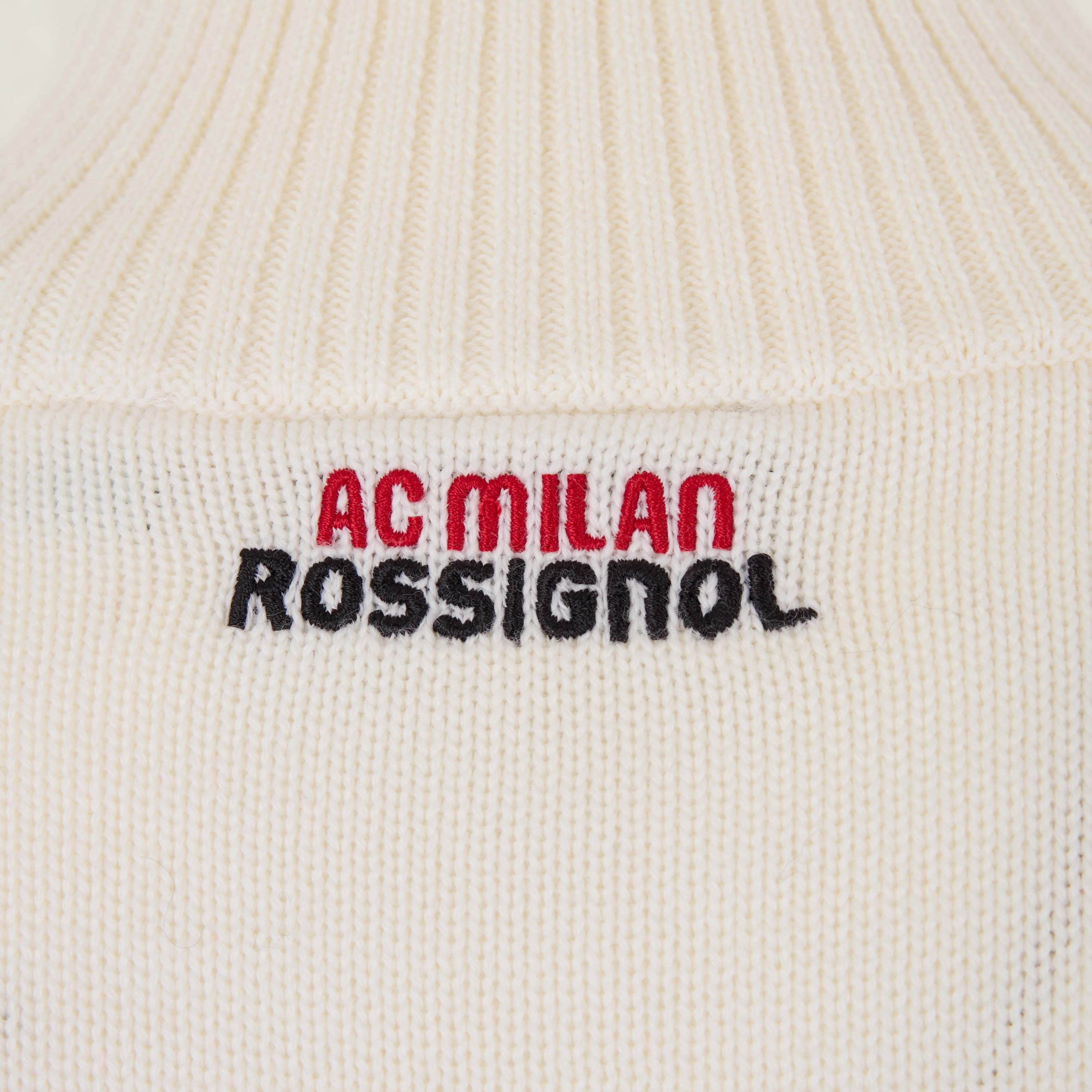 MAGLIONE CON MEZZAZIP – ROSSIGNOL X AC MILAN - Image 9