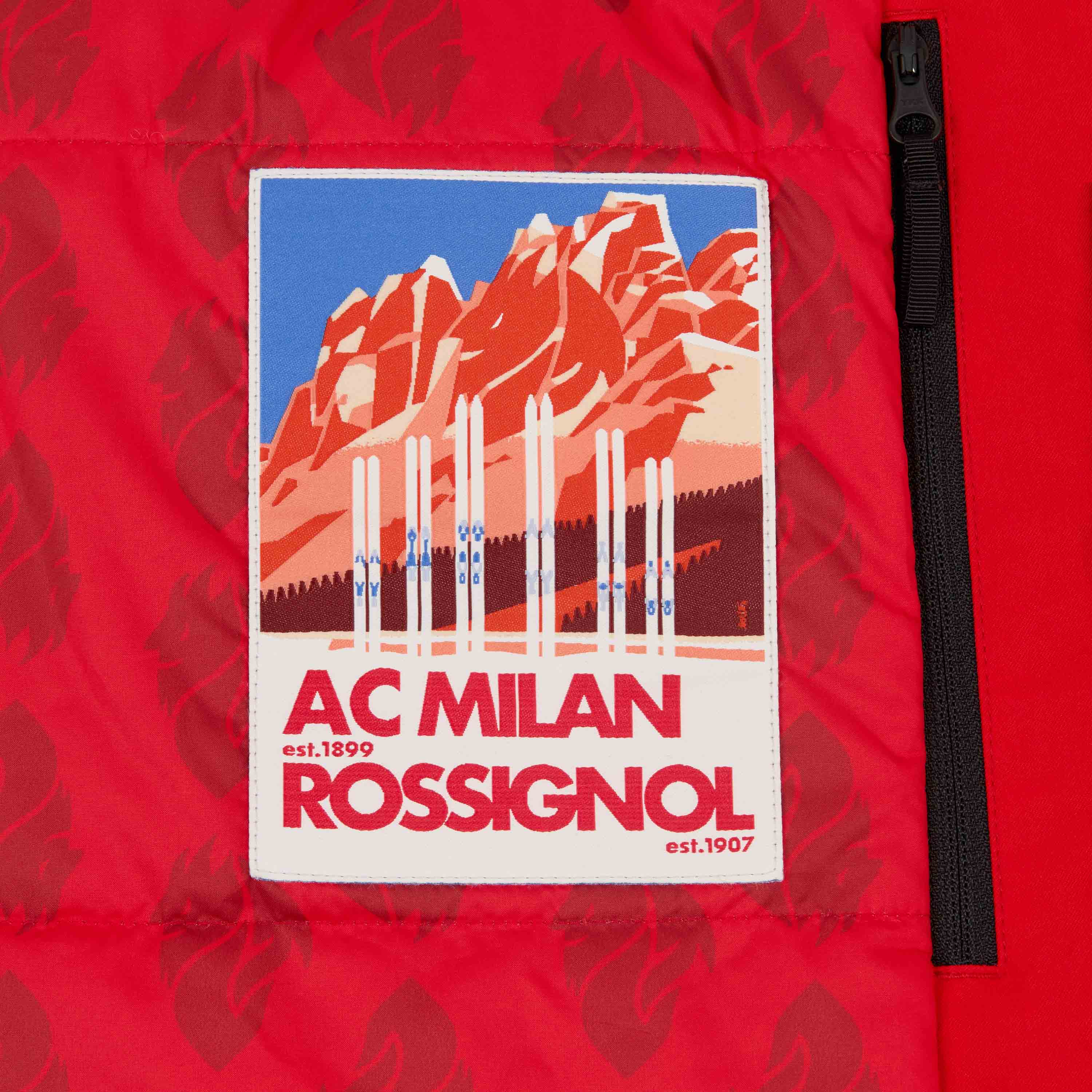 GIACCA DA SCI  – ROSSIGNOL X AC MILAN - Image 4