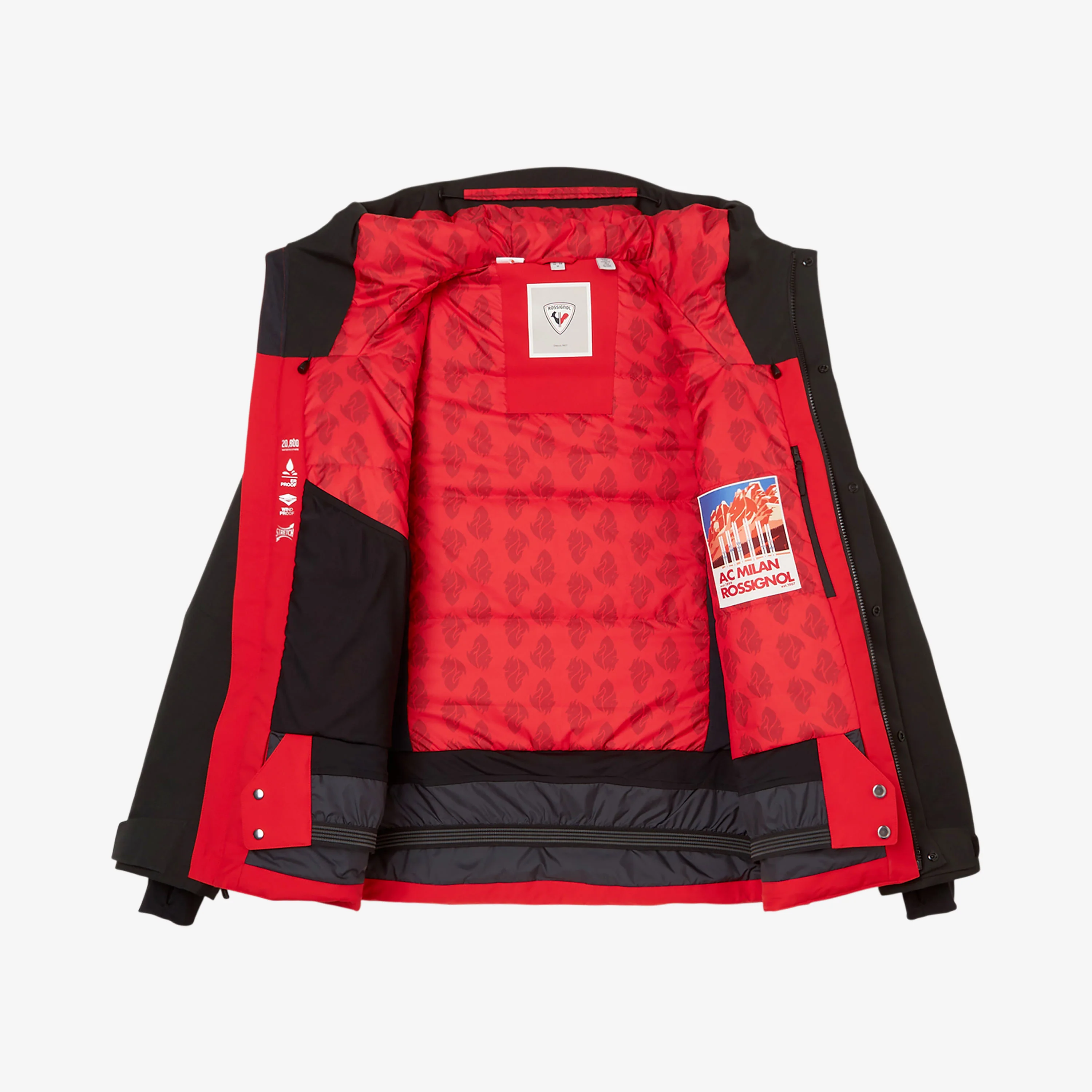 GIACCA DA SCI  – ROSSIGNOL X AC MILAN - Image 8