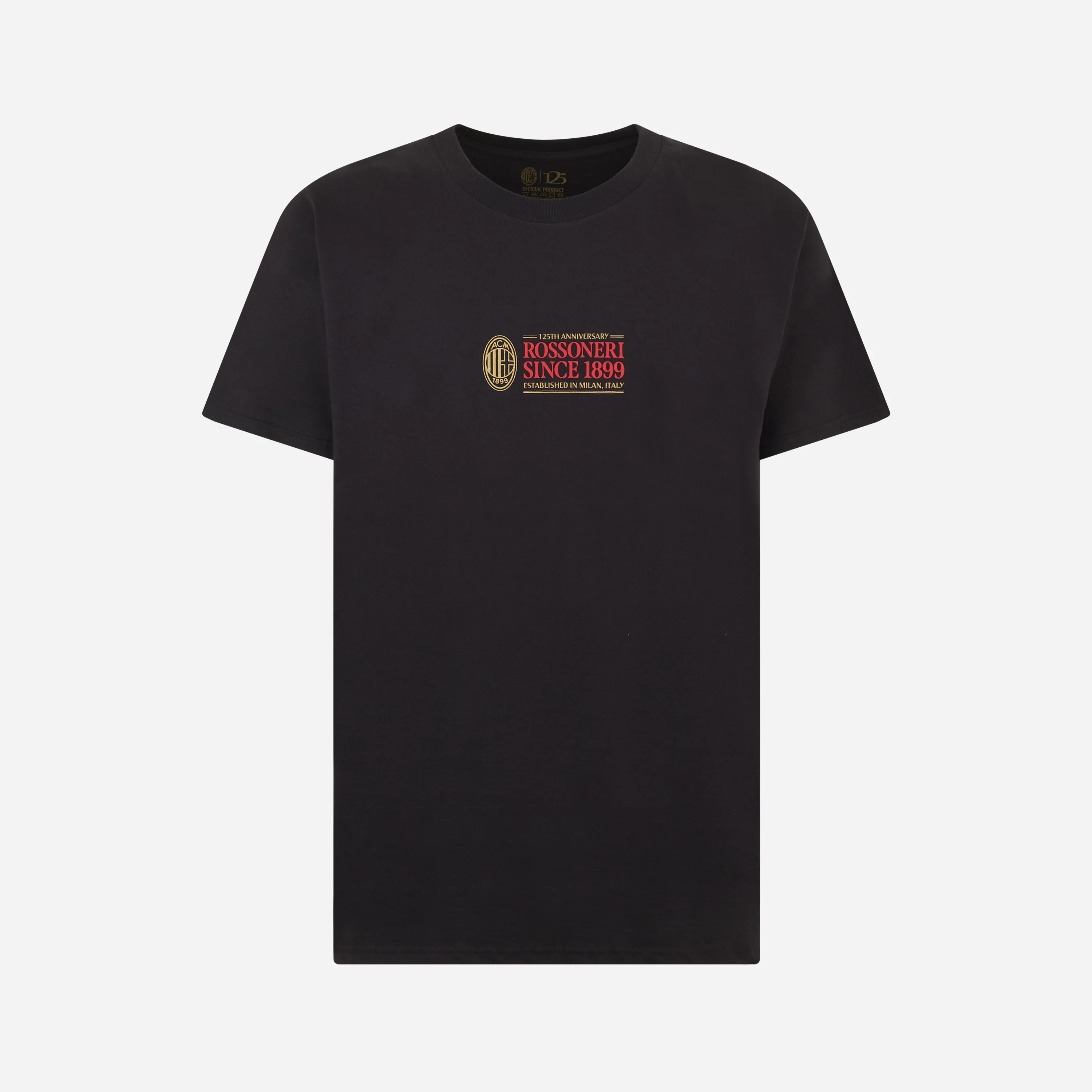 T-SHIRT NERA - ROSSONERI SINCE 1899