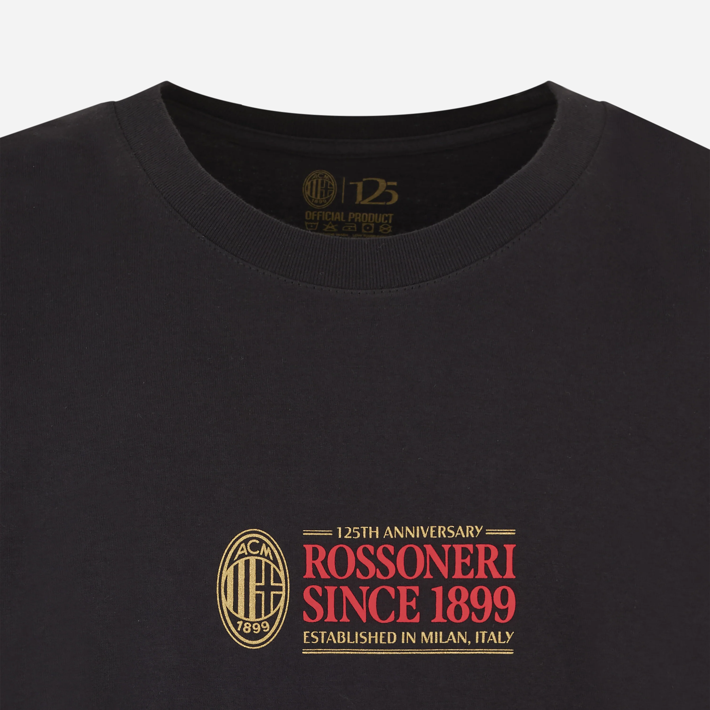 T-SHIRT NERA - ROSSONERI SINCE 1899 - Image 2