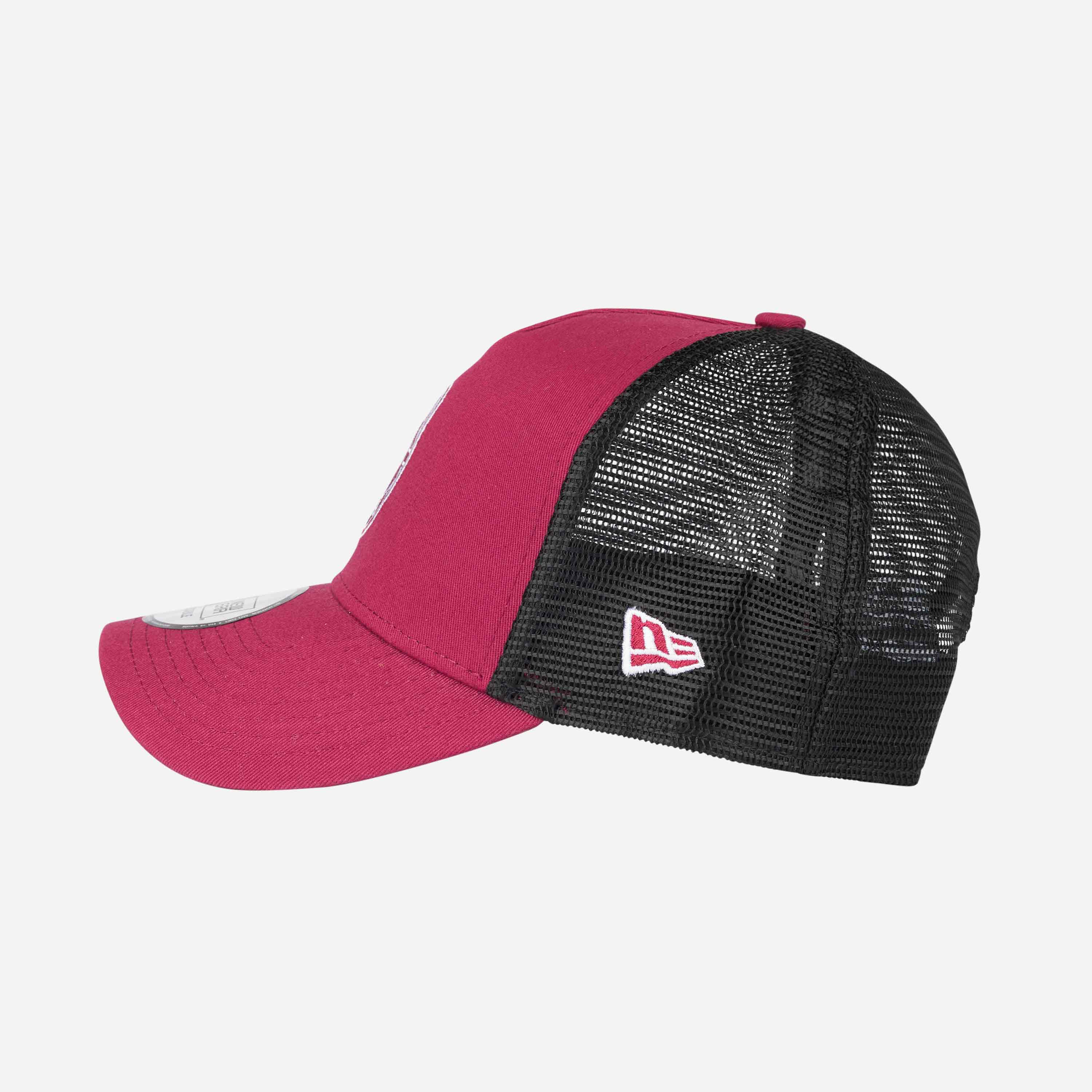 CAPPELLINO TRUCKER NEW ERA X AC MILAN FUCSIA - Image 2