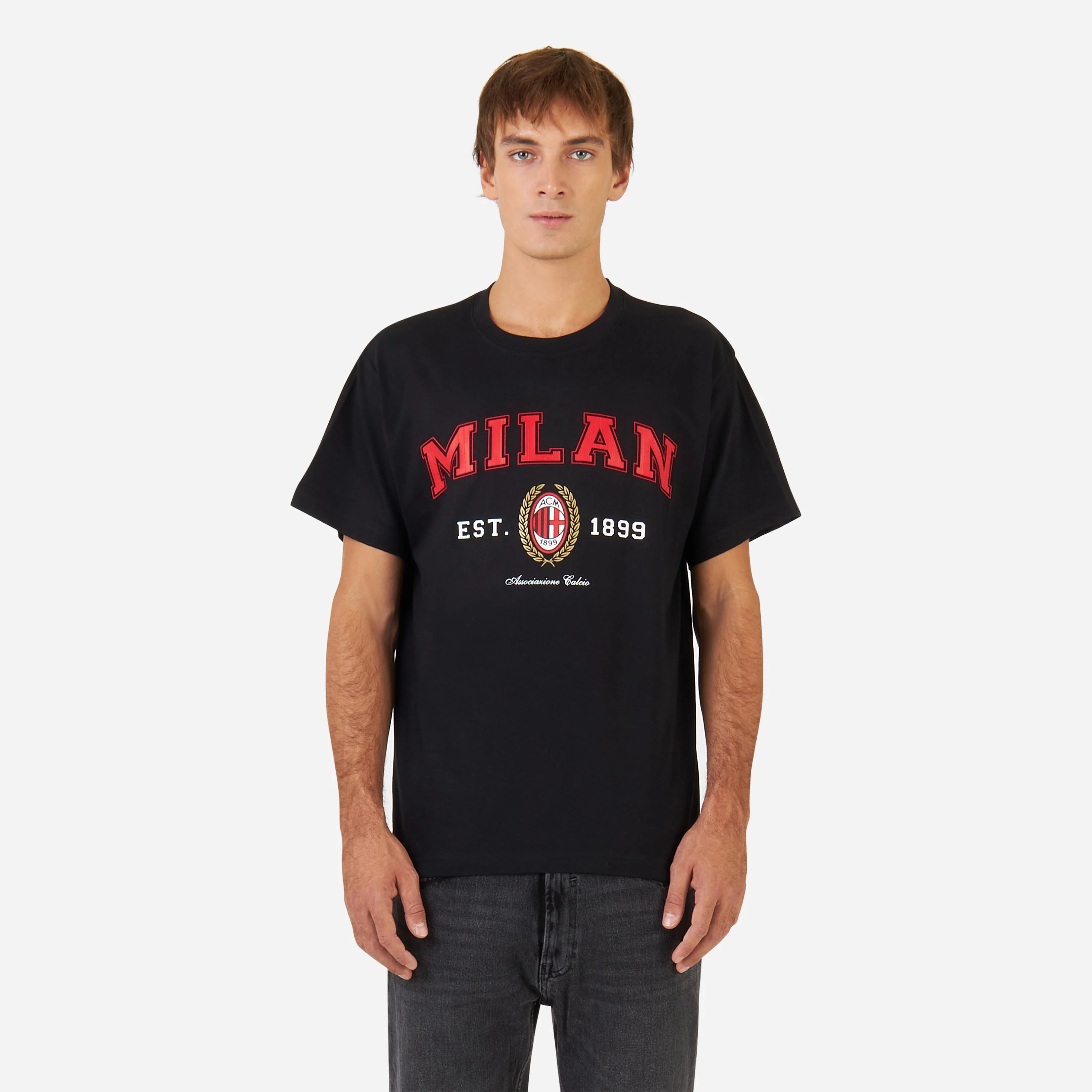 T-SHIRT MILAN NERA COLLEGE COLLECTION - Image 4