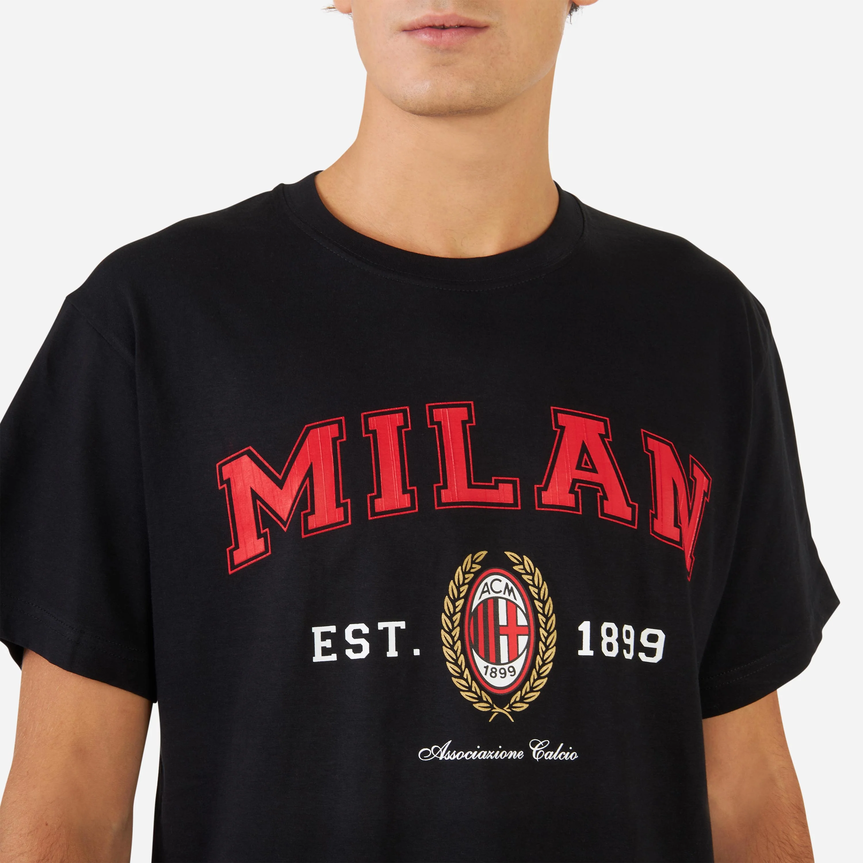 T-SHIRT MILAN NERA COLLEGE COLLECTION - Image 6