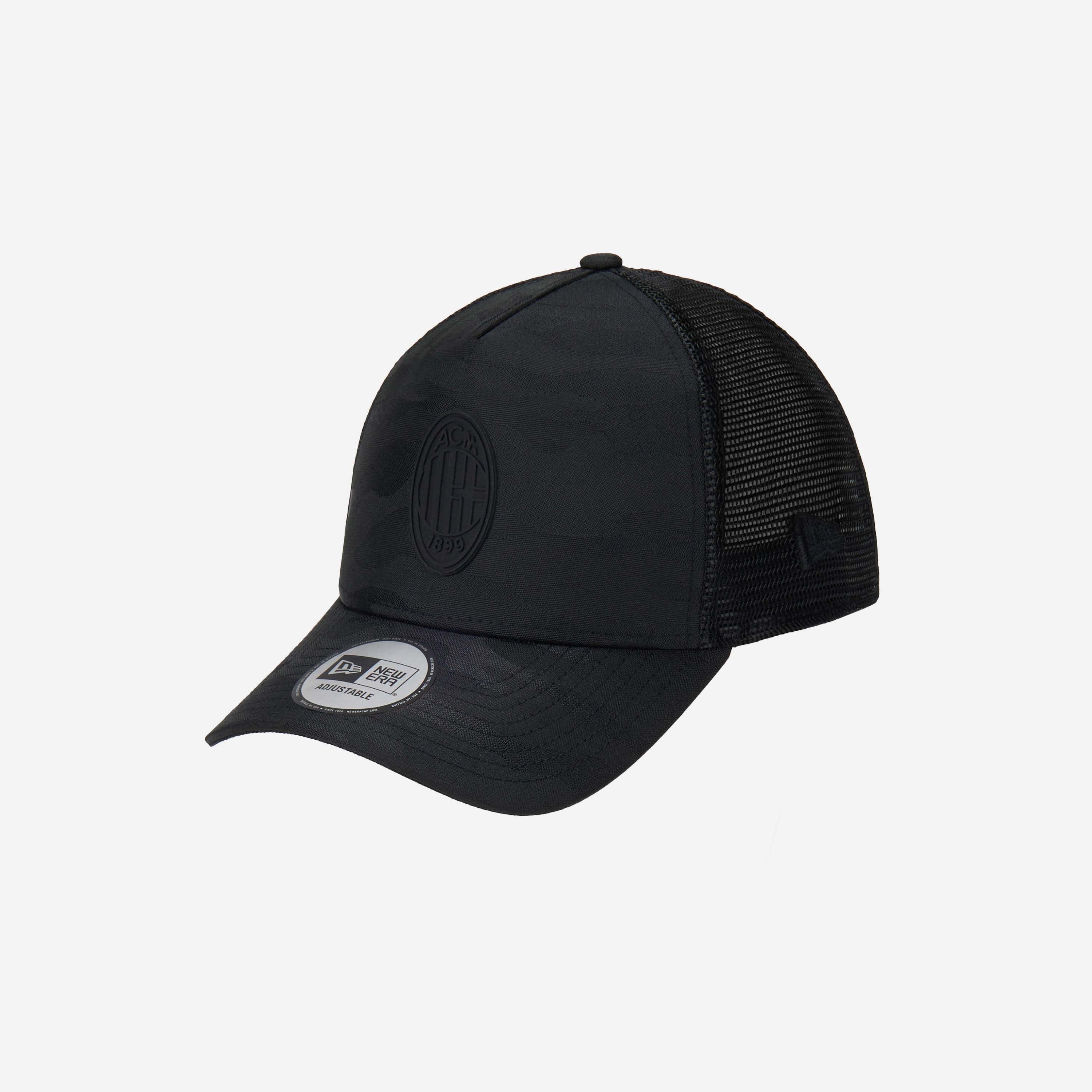 CAPPELLINO TRUCKER NEW ERA X AC MILAN CAMOUFLAGE CON LOGO