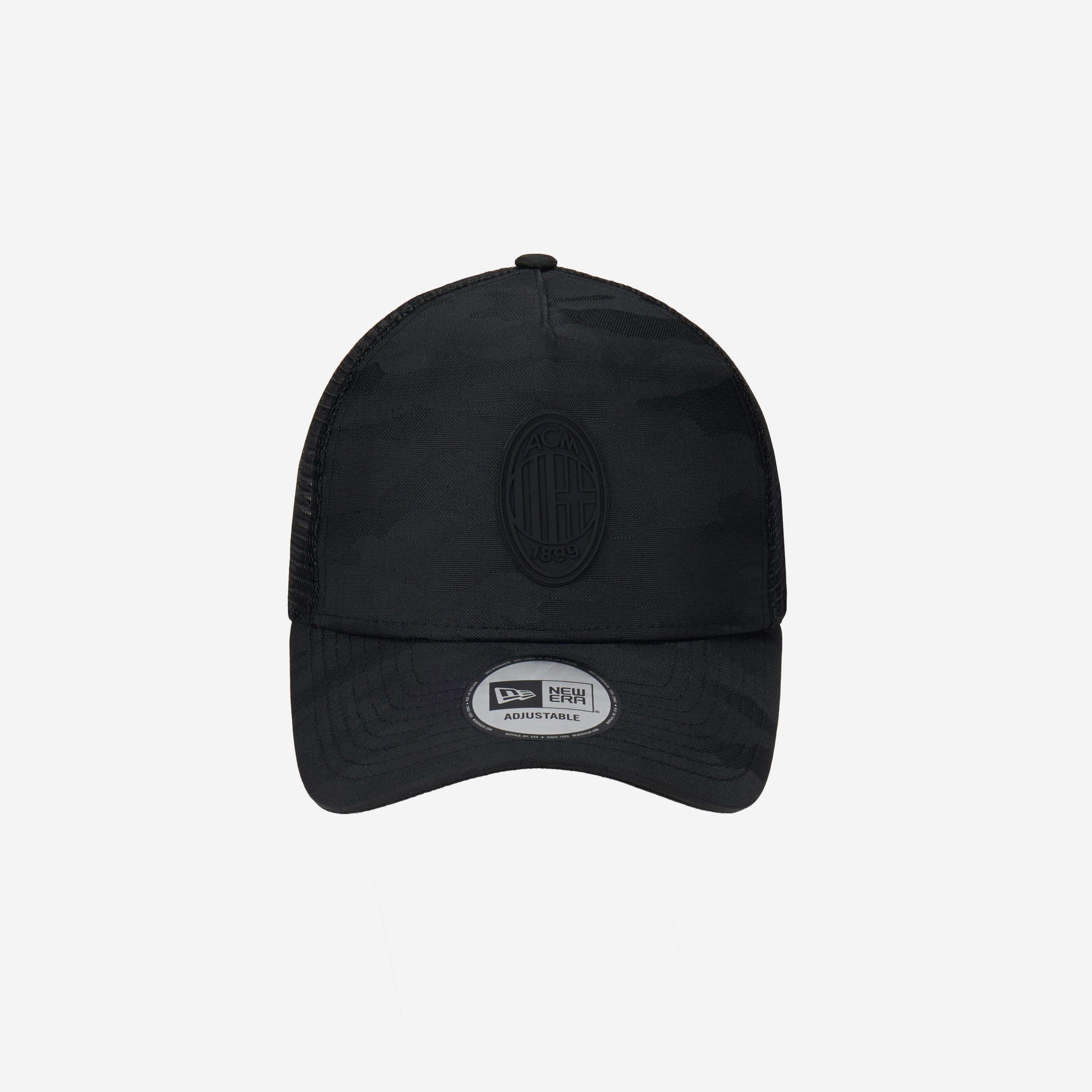CAPPELLINO TRUCKER NEW ERA X AC MILAN CAMOUFLAGE CON LOGO - Image 2