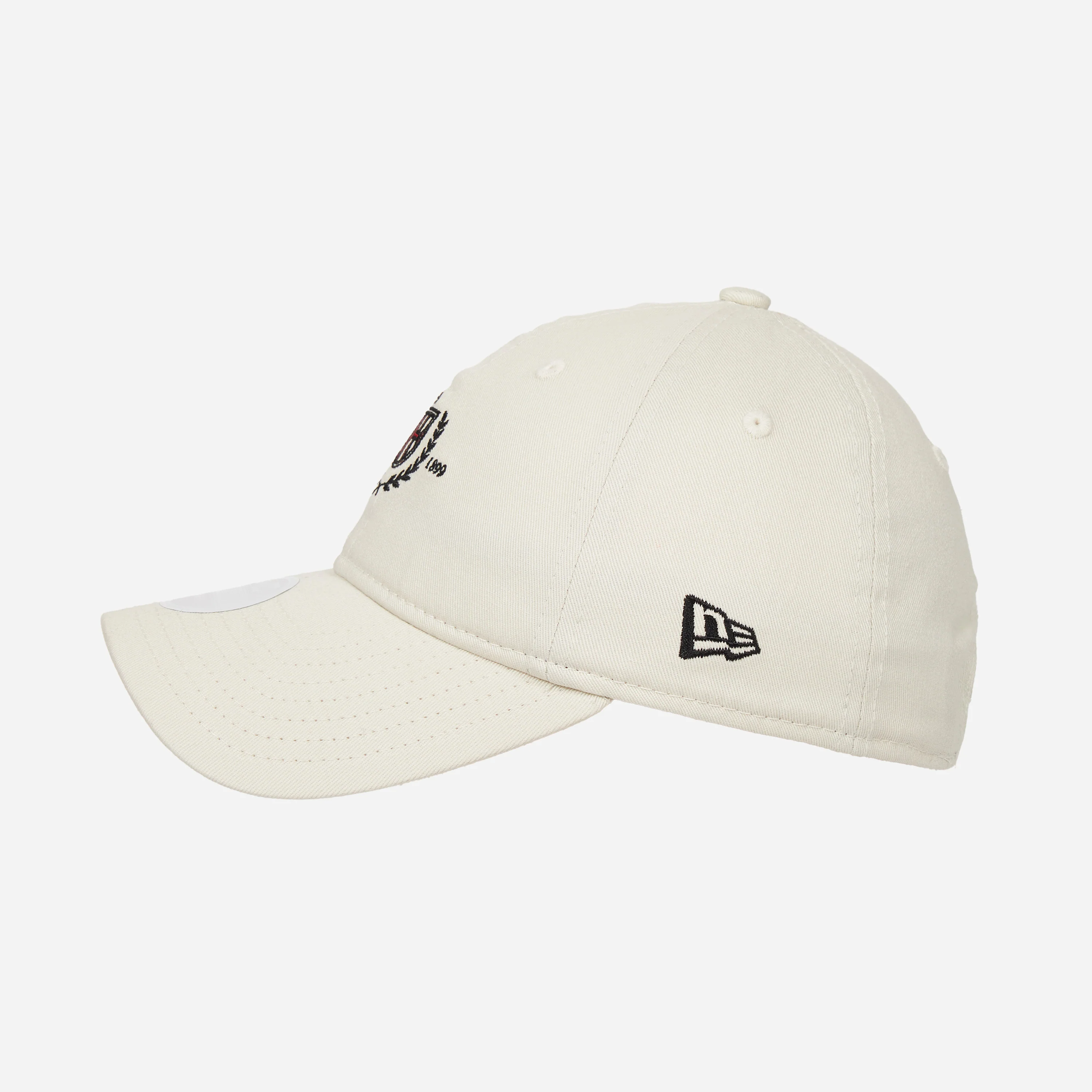 CAPPELLINO 9TWENTY® NEW ERA X AC MILAN BIANCO CON RICAMO LOGO MILAN DONNA - Image 6