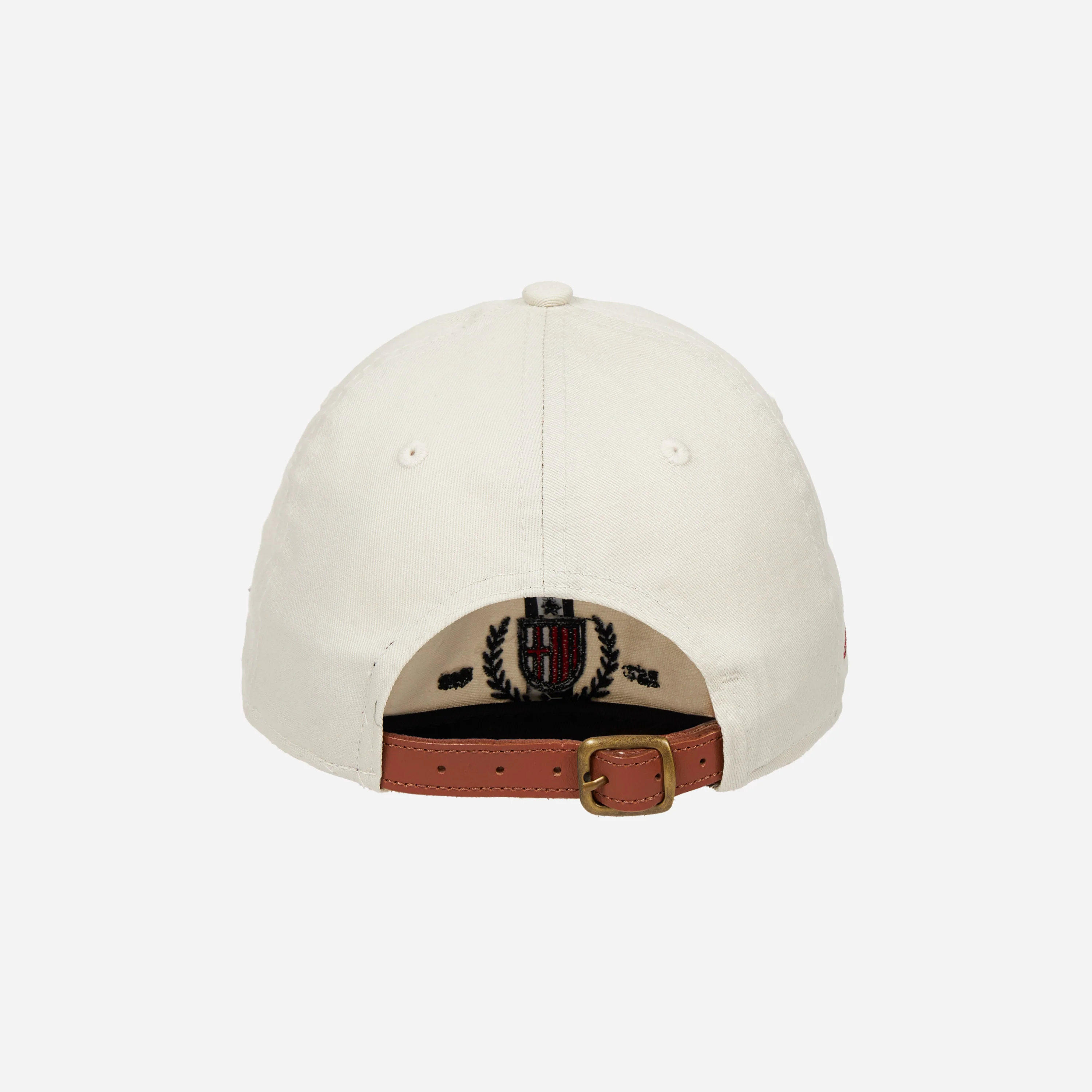 CAPPELLINO 9TWENTY® NEW ERA X AC MILAN BIANCO CON RICAMO LOGO MILAN DONNA - Image 7