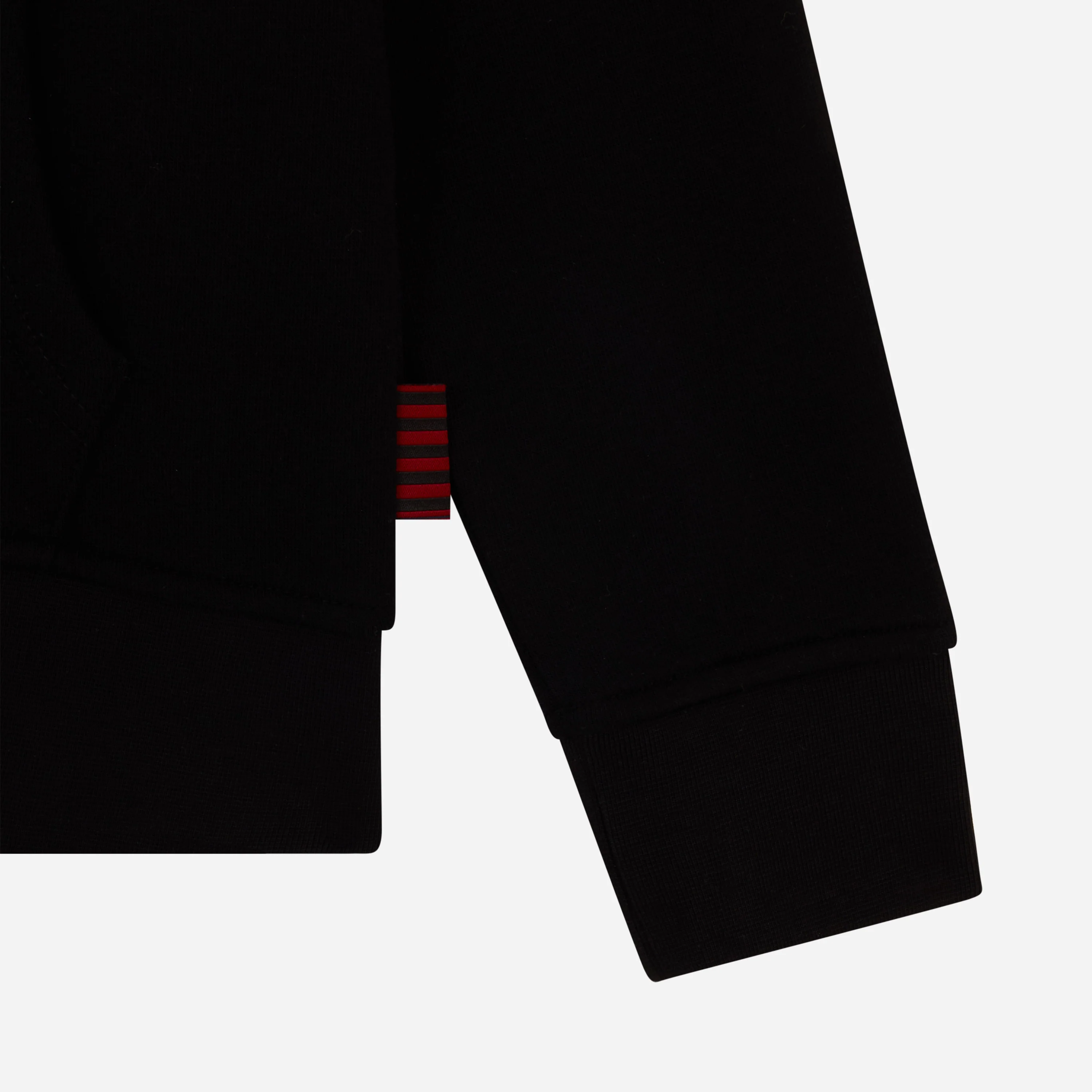 AC Milan x NY Yankees - FELPA BAMBINO CON ZIP E CAPPUCCIO - Image 4